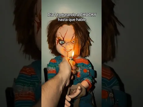 TORTURANDO A CHUCKY HASTA QUE HABLE... ¿REALMENTE HABLÓ? #toystory #Tiktok #Terror #woody #horror
