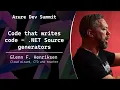 Code that writes code - NET Source generators