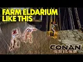 Fastest Eldarium Farming Method 2026 Isle of Siptah Conan Exiles Guide