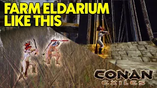 Fastest Eldarium Farming Method 2026 Isle of Siptah Conan Exiles Guide