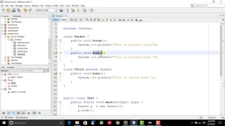Java Bangla Tutorial part 26 Method Overriding Runtime Polymorphism Covarient Return type