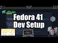 Boost Linux Productivity - Fedora 41 Minimal Setup with Zsh LazyVim Zellij Atuin