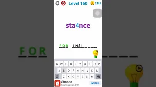 Dingbats word trivia level 160