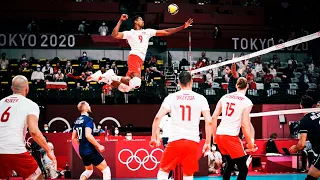 wilfredo leon top 20 plays of his career volleyball poland team