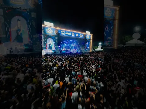 Um mar de 40.000 pessoas com a gente em São Luís 🫡
