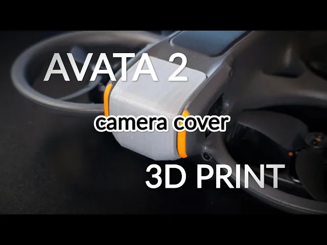 DJI Avata 2 Gimbal Cover (Fits ND Filters) video thumbnail