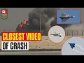 Lagu Shocking Close-Up Video of Tejas Jet Crash During Dubai Airshow 2025 | Tejas Crash | Latest