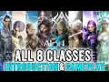AION 2 Alle klassen Nieuwste introductie en gameplay - 4K