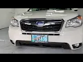 2016 SUBARU FORESTER 2 5I LIMITED SPORT UTILITY 4D AWD