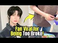 Download Lagu Fan Goes Viral for Being 'Too Broke' to Buy a Zucchini  in Front of TXT’s Beomgyu!