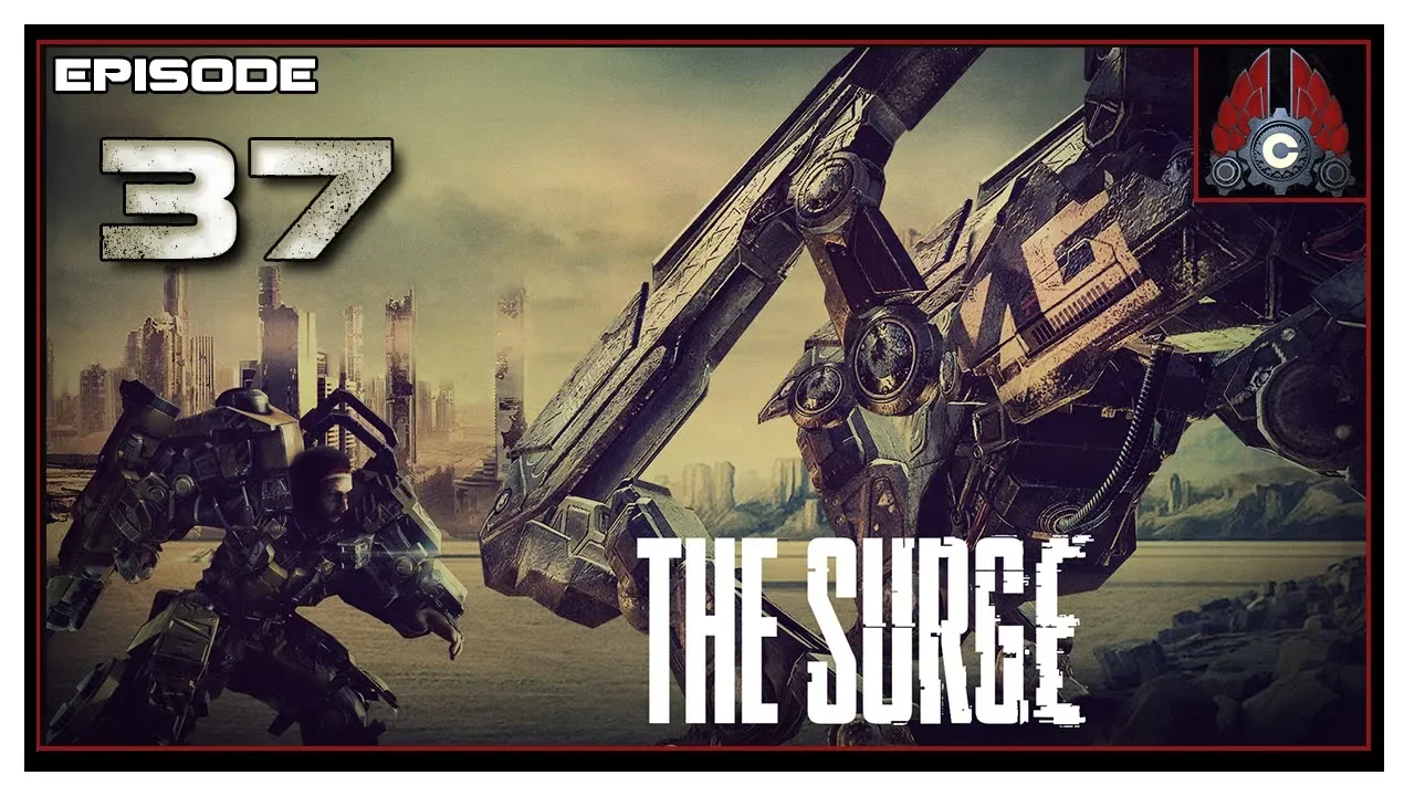 Let's Play The Surge (2019 Run) With CohhCarnage - Episode 37 (Ending)