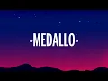 Blessd, Justin Quiles, Lenny Tavarez - Medallo (Letra/Lyrics)