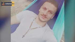 أنطوني تقلا ابن الـ23 عاما أحد شهداء عملية البداوي عاد شهيدا برتبة بطل الى أحضان عائلته 