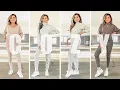 COZY knits FALL LOOKBOOK Comfy Pregnancy Fall Outfit Ideas - no leggings or jeans Miss Louie