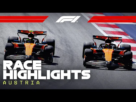 Video Thumbnail: Race Highlights | 2025 Austrian Grand Prix
