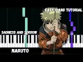 Download Lagu Naruto - Sadness and Sorrow (Easy Piano Tutorial)