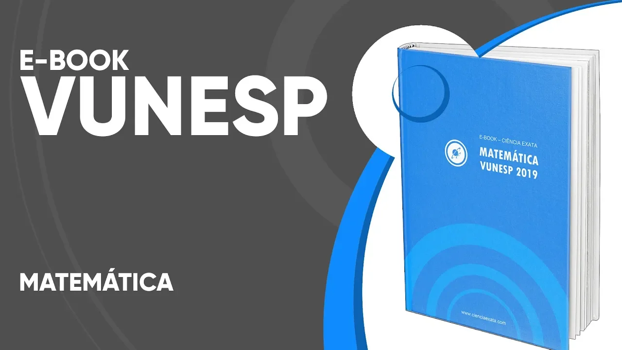 E-BOOK VUNESP 2019 - ACESSE AGORA!