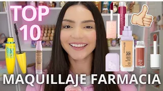 TOP 10 MAQUILLAJE DE FARMACIA