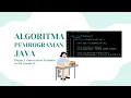 ALGORITMA PEMROGRAMAN JAVA TUGAS 3 UT ARRAY IF OPERATOR