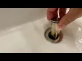 How to Remove a Bathroom Sink Pop Up Stopper