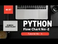 ICT Python Flow Chart No - 2 Tutorial No