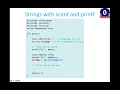 C Strings Char Arrays and STL String Class