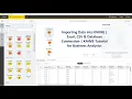 KNIME 09 Importing Data into KNIME Excel CSV Database Connection KNIME Tutorial