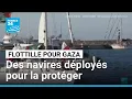 Download Lagu L'Italie et l'Espagne déploient des navires pour protéger la flottille en route vers Gaza