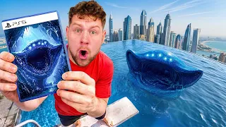 NEHRAJ ZAKÁZANÉ HRY MOŘSKÝCH MONSTER VE 3 V NOCI!!