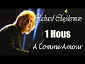 Download Lagu Richard Clayderman - A Comme Amour ( 1 Hour )