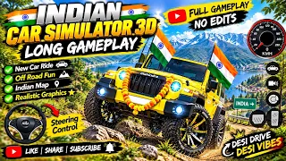 Modified Mahindra Thar😈Games:Indian Red Thar (Gadi Wala Games) Car Game Android Game - #2025#india