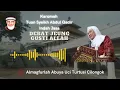 Download Lagu Abuya Uci Turtusi - Ceramah Karomah Syeikh Abdul Qadir Al Jaelani Indah Jasa Debat Jeung Gusti Allah
