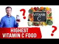 Highest Vitamin C Food on the Planet - Dr Berg on the Benefits of Vitamin C