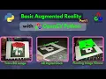 Augmented Reality with python opencv