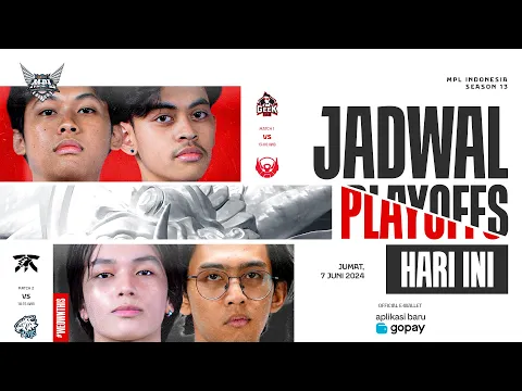 Download MP3 PLAYOFFS MPL ID S13 | Hari ke 3