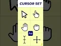FREE Cursor Set After Preset for After Effects