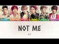 Download Lagu Beast (비스트) - Not Me (내가 아니야) (Color Coded Lyrics Han/Rom/Eng/가사)