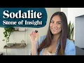 Sodalite Crystal Meaning GIVEAWAY WINNER