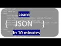 Learn JSON in 10 Minutes in Hindi JavaScript Object Notation Example