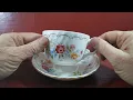 Vintage Royal Albert Jubilee Rose Bone China Teacup and Saucer