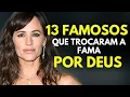 Lagu 13 Famosos que Arriscaram TUDO por Amor a Jesus