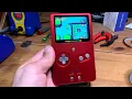 Boxypixel GBA SP Unhinged Install Guide Transform your GBA SP with this new mod