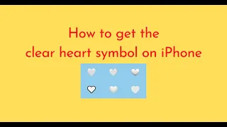 How to type cool symbols on iPhone
