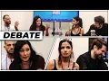 Destiny And Farha Get Into Actual Argument w Erudite And PlayingWithFire
