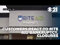 Rite Aid files for bankruptcy shutdowns to impact hundreds of Pennsylvanians
