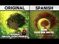 Passo Bem Solto in Different Languages Version