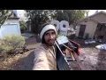 South Central Vegan Gets Craigslist FREE Rain Barrels Materials 4 Freedom Gardens