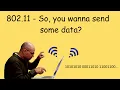 802 11 Wireless part 5 Sending data in the DCF obeying and deciding on