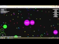 Agar io How to use Split and Merge
