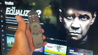 How to use the Vizio 4K TV Remote